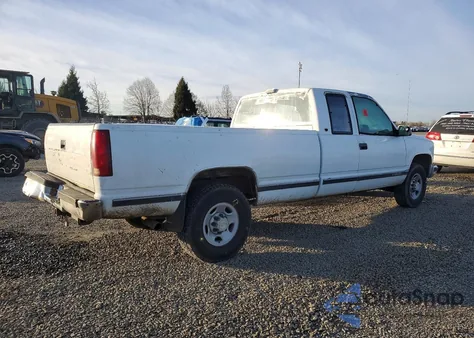 1993 Chevrolet Gmt-400 C2500 z USA, uszkodzony, nr VIN 2GCGC29F4P1141502